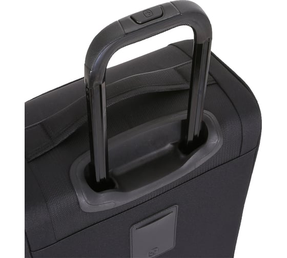 Чемодан Wenger Getaway, черный, 35x20x63 см, 44 л 6067202147