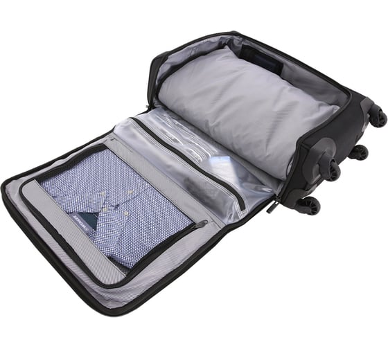 Чемодан Wenger Getaway, черный, 35x20x63 см, 44 л 6067202147
