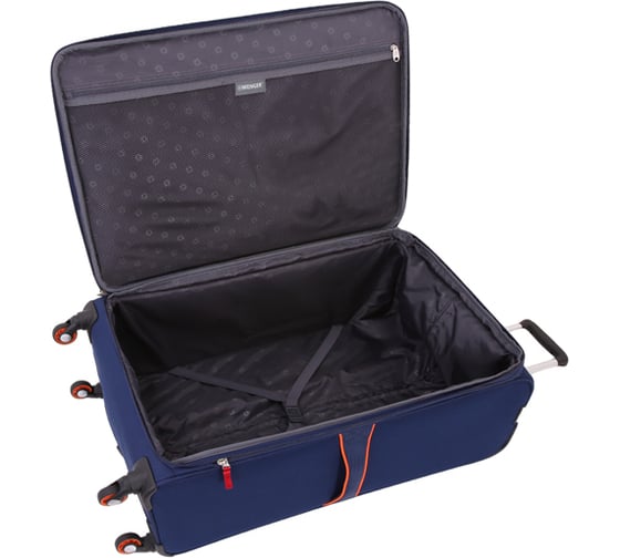 Чемодан Wenger Arosa, синий, 71x23x45.7 см, 75 л WG6593307177