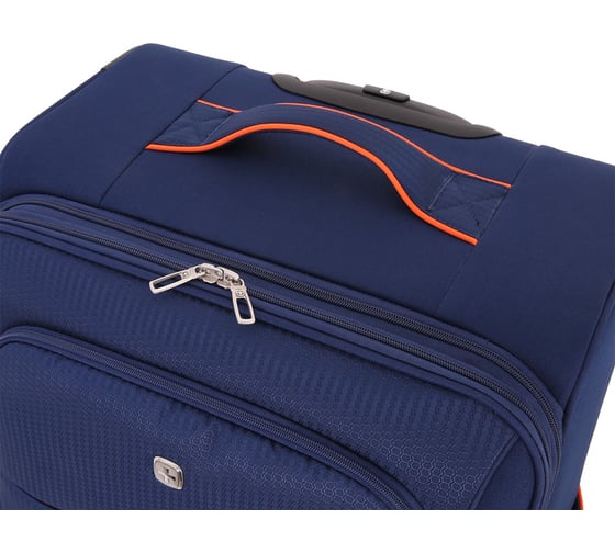 Чемодан Wenger Arosa, синий, 71x23x45.7 см, 75 л WG6593307177
