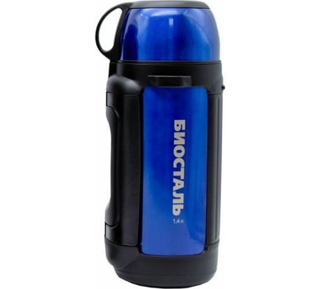 Универсальный термос для еды и напитков Biostal Авто 1.7 литра, синий NGC-1700