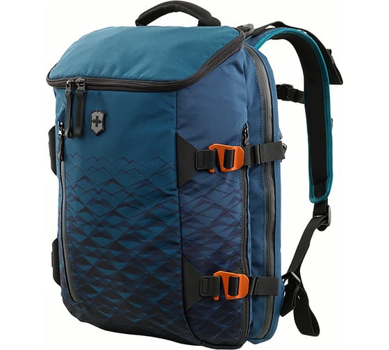 Рюкзак Victorinox Vx Touring 15'', синий, 31x19x46 см, 21 л 601493