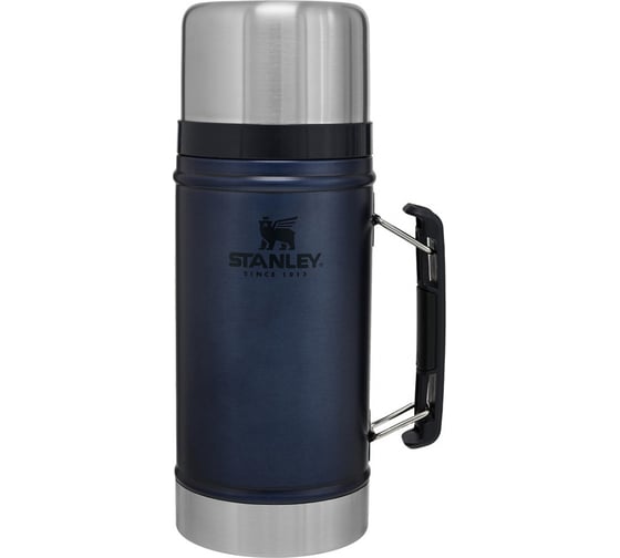 Термос для еды Stanley Classic 0.94 литра, синий 10-07937-019