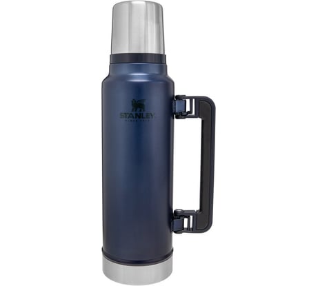 Термос Stanley Classic 1.4 литра, синий 10-08265-006