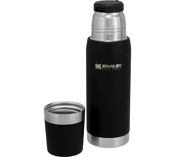 Термос Stanley Master 0.75 литра, черный 10-02660-018