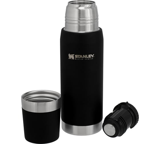 Термос Stanley Master 0.75 литра, черный 10-02660-018