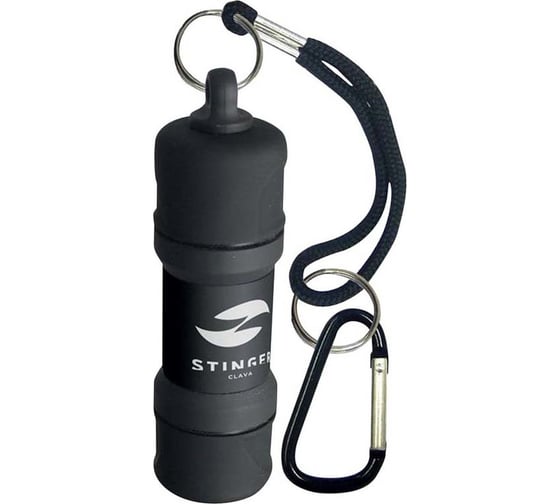 Газовая зажигалка Stinger Clava, чёрная STL-382-CBL 1