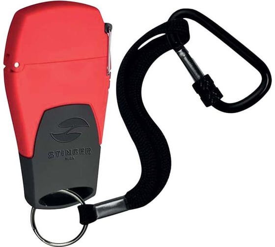 Газовая зажигалка Stinger Mira, красная STL-441-MR