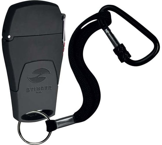Газовая зажигалка Stinger Mira, черная STL-441-MBL 1
