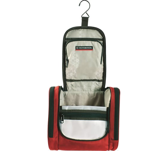 Несессер с крючком для подвешивания Victorinox черный, 24x11x23 см, 6 л 31173001
