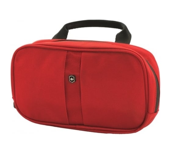 Несессер Victorinox Lifestyle Accessories 4.0 Overmight Essentials Kit красный, 23x4x13 см 31173103 1