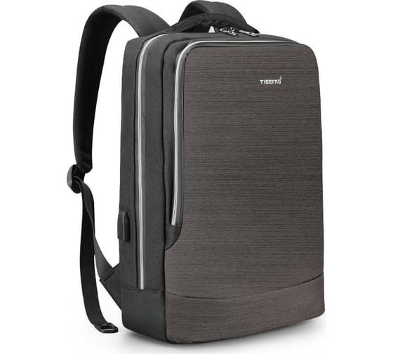 Рюкзак Tigernu T-B3331A темно-серый 60006-258
