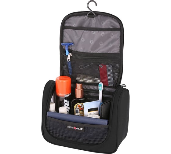 Несессер Wenger Swissgear Toiletry Kit, чёрный, 27х11х22 см SA1092213