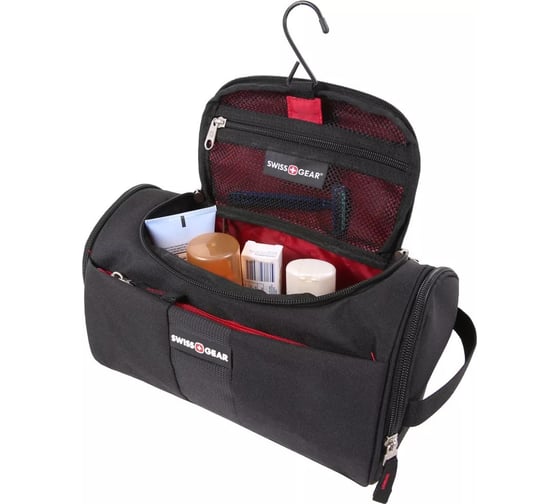 Несессер Wenger Swissgear, чёрный, 28х16х16 см SA6085201009