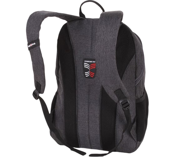 Рюкзак Wenger Swissgear 13'', cерый, 33х16х45 см, 23 л SA5639424408