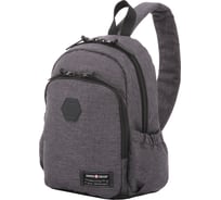 Рюкзак с одним плечевым ремнем Wenger Swissgear 13'', cерый, 25х14х35 см, 12 л SA2608424521