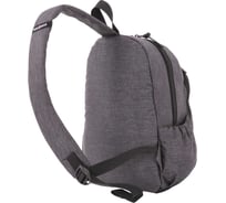 Рюкзак с одним плечевым ремнем Wenger Swissgear 13'', cерый, 25х14х35 см, 12 л SA2608424521