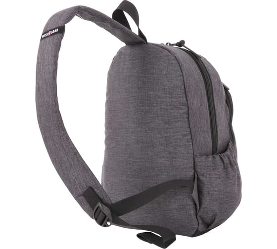 Рюкзак с одним плечевым ремнем Wenger Swissgear 13'', cерый, 25х14х35 см, 12 л SA2608424521