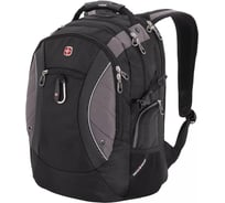 Рюкзак Wenger Swissgear 15'', чёрный/серый, 35х23х48 см, 39 л SA1015215