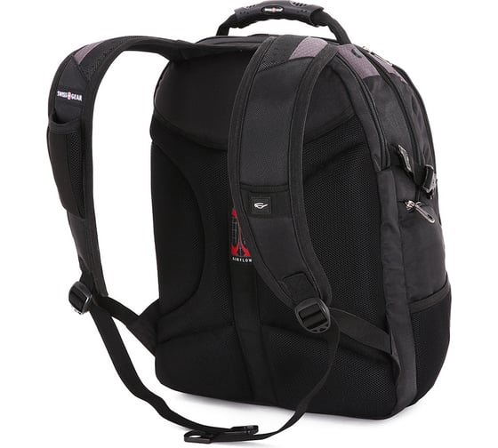 Рюкзак Wenger Swissgear 15'', чёрный/серый, 35х23х48 см, 39 л SA1015215