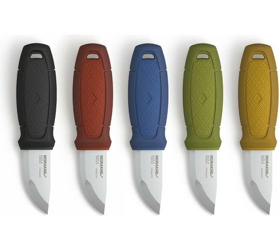 Нож MoraKNIV Eldris желтый 12632