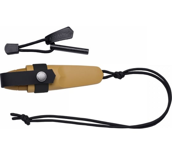 Нож MoraKNIV Eldris желтый 12632
