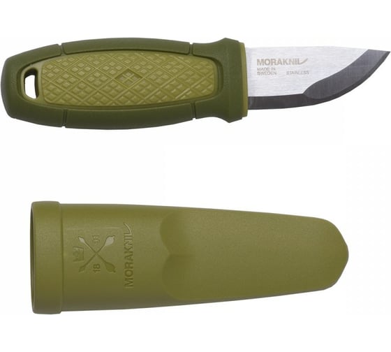 Нож MoraKNIV Eldris зеленый 12651 1