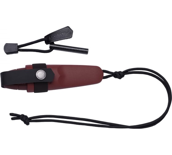 Нож MoraKNIV Eldris красный 12630