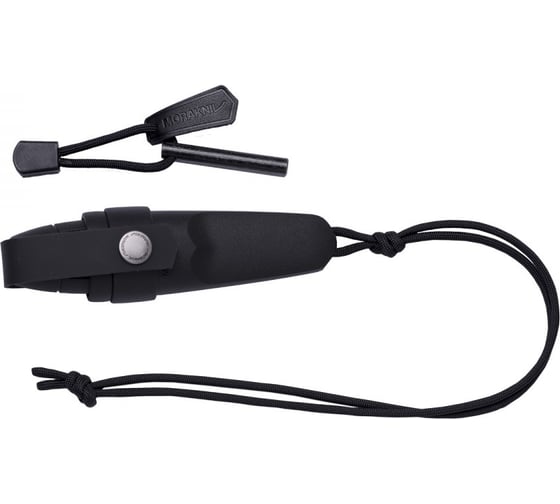 Нож MoraKNIV Eldris черный 12629