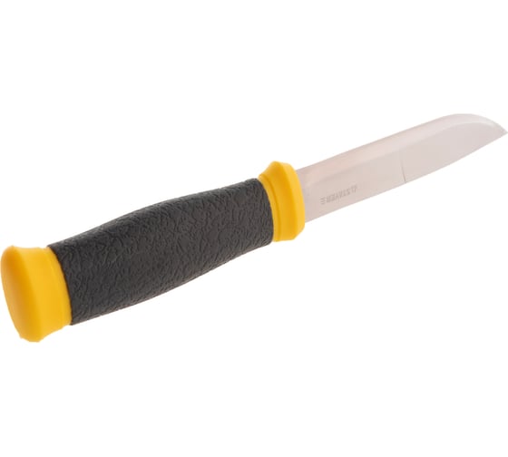 Туристический нож STAYER PROFI пластиковые ножны, лезвие-110мм 47630