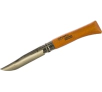 Нож №10, углеродистая сталь, рукоять из дерева бука Opinel 113100
