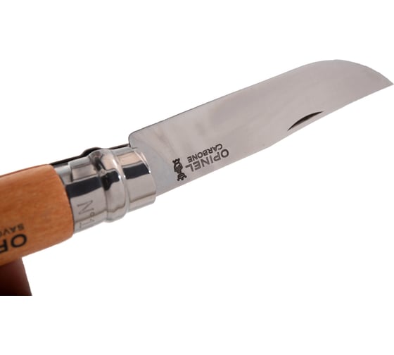Нож №10, углеродистая сталь, рукоять из дерева бука Opinel 113100