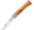 Нож №10, углеродистая сталь, рукоять из дерева бука, блистер Opinel 403 1
