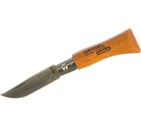 Нож №2 углеродистая сталь, рукоять из дерева бука Opinel 111020