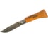 Нож №2 углеродистая сталь, рукоять из дерева бука Opinel 111020 1