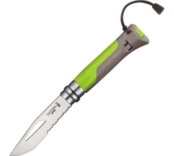 Нож №8, зеленый Opinel Outdoor Earth 1715 1