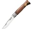 Нож №8, рукоять африканское дерево, футляр Opinel Chaperon 1399 1