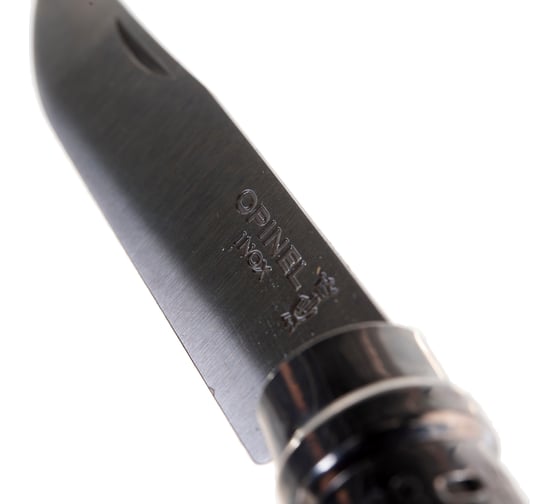 Нож №8, нержавеющая сталь, рукоять из бука Opinel 123080