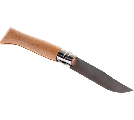 Нож №8, нержавеющая сталь, рукоять из бука Opinel 123080