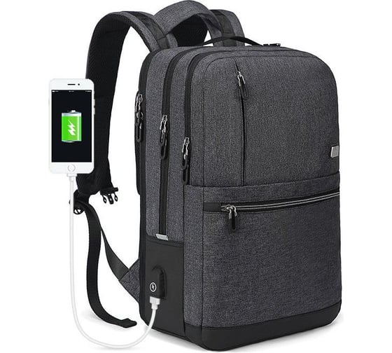 Рюкзак Mark Ryden MR-6615 черный, 15.6" 60006-112