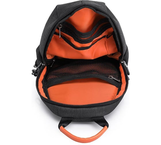 Плечевая сумка для гаджетов 10" TANGCOOL TC905 черная 60006-124