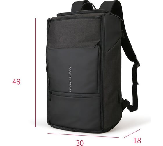 Рюкзак Mark Ryden MR-6888 черный, 15.6" 60006-110