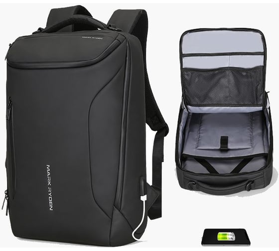 Рюкзак Mark Ryden MR-9031 черный, 15.6" 60006-105