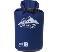 Гермомешок ORLAN Экстрим пвх, трикотаж, 5 л, темно-синий gmb5x-423-00