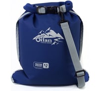 Гермомешок ORLAN компакт, пвх, трикотаж, 15 л, темно-синий gmb15k-423-00