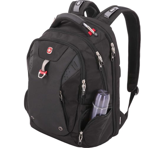 Рюкзак Wenger Swissgear 15'', черный, 32х24х46 см, 34 л SA5902201416