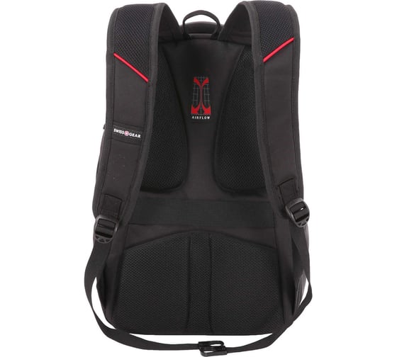 Рюкзак Wenger Swissgear 15'', черный, 32х24х46 см, 34 л SA5902201416