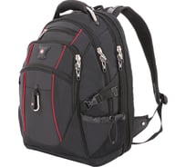 Рюкзак Wenger Swissgear 15”, чёрный/красный, 34x23x48 см, 38 л SA6677202408