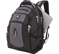 Рюкзак Wenger Swissgear 15”,чёрный/серый, 34x23x48 см, 38 л SA6677204410