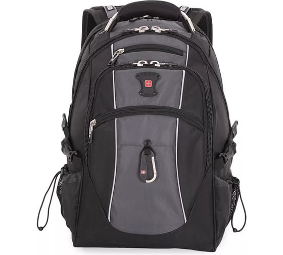 Рюкзак Wenger Swissgear 15”,чёрный/серый, 34x23x48 см, 38 л SA6677204410